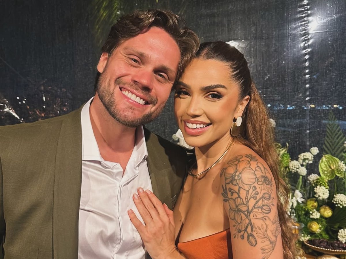 Breno Simões e Paula Amorim - Foto: Reprodução/Instagram