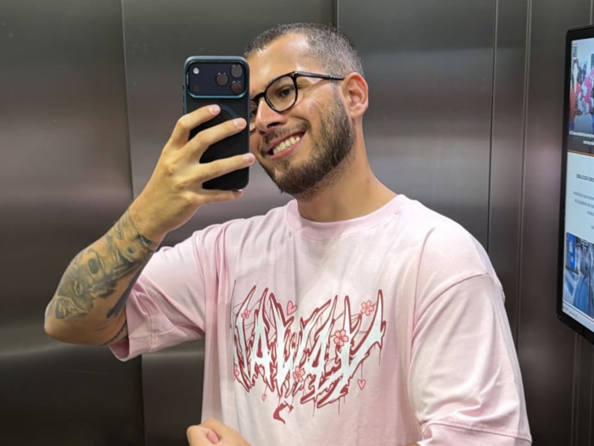 Reprodução/Instagram @gustavodveg