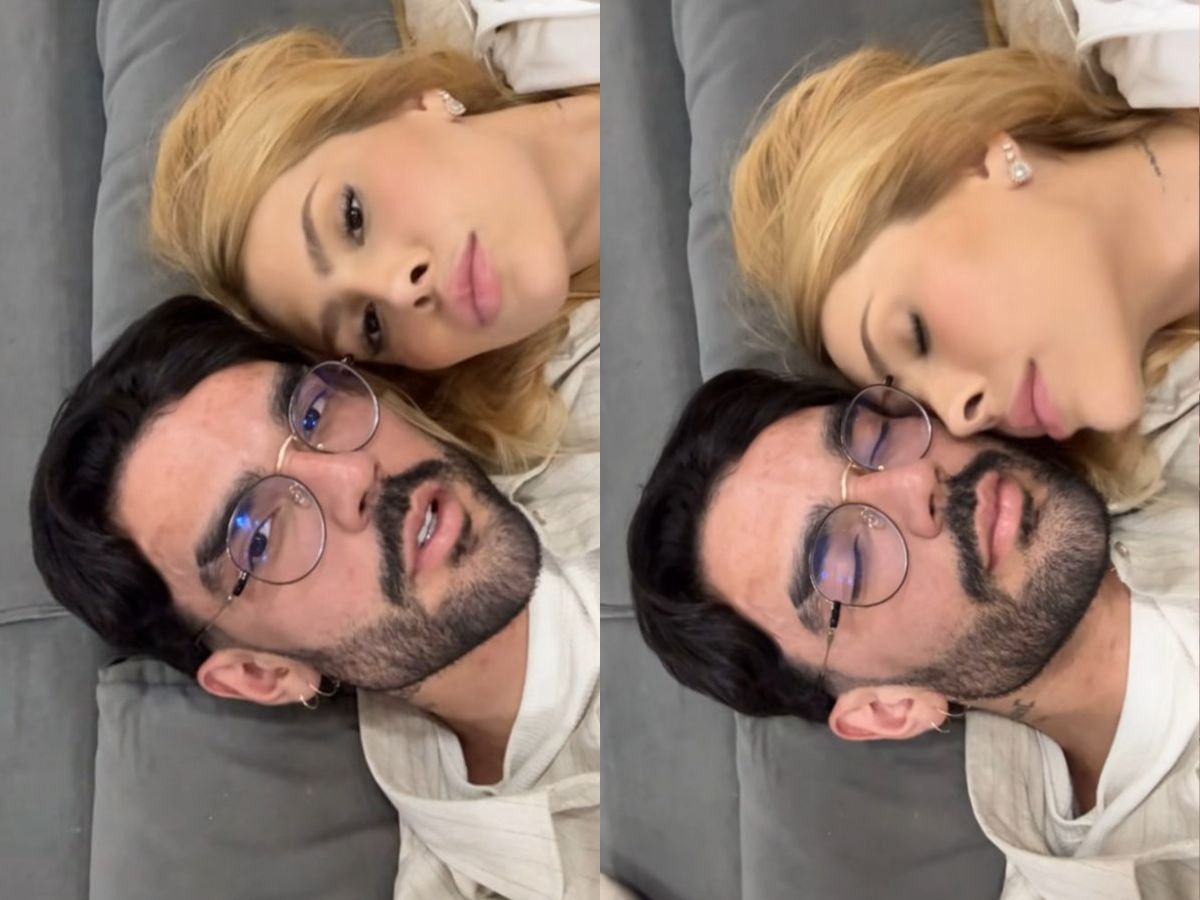 Reprodução / Instagram: @luanpereiracantor Reprodução / Instagram: @luanpereiracantor