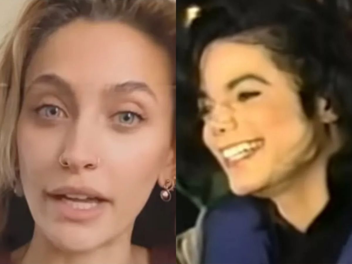 Reprodução / Instagram: @parisjackson e YouTube Reprodução / Instagram: @parisjackson e YouTube