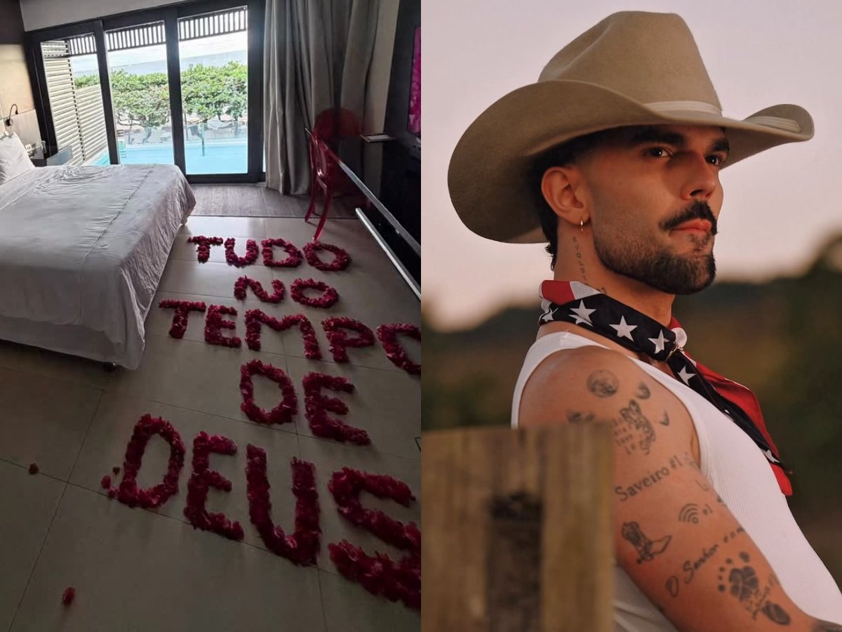Fotos: Reprodução/Instagram @luanpereiracantor Fotos: Reprodução/Instagram @luanpereiracantor
