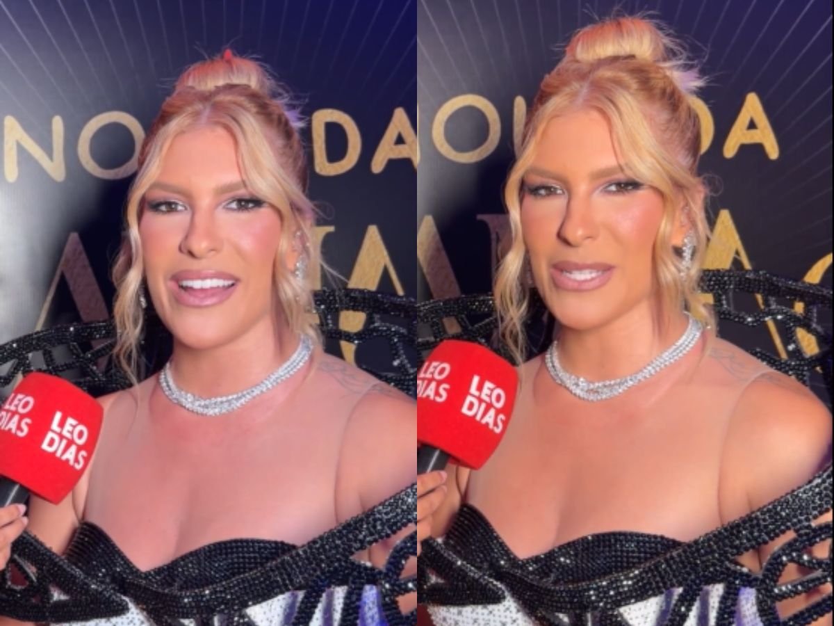 Lore Improta fala sobre ajustes na gravidez e expectativa para brilhar no Carnaval. (Reprodução: portal LeoDias) Lore Improta fala sobre ajustes na gravidez e expectativa para brilhar no Carnaval. (Reprodução: portal LeoDias)