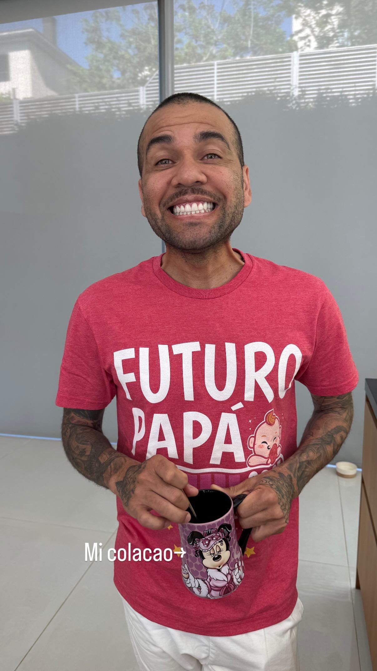 Reprodução: Instagram/@danialves