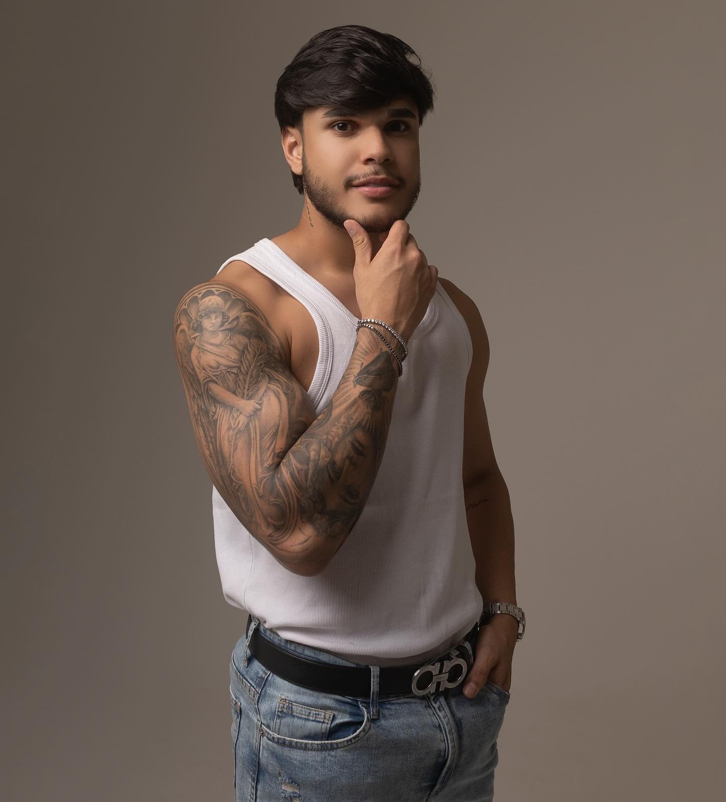 Foto: Reprodução/Instagram @andrewhgarcia Foto: Reprodução/Instagram @andrewhgarcia