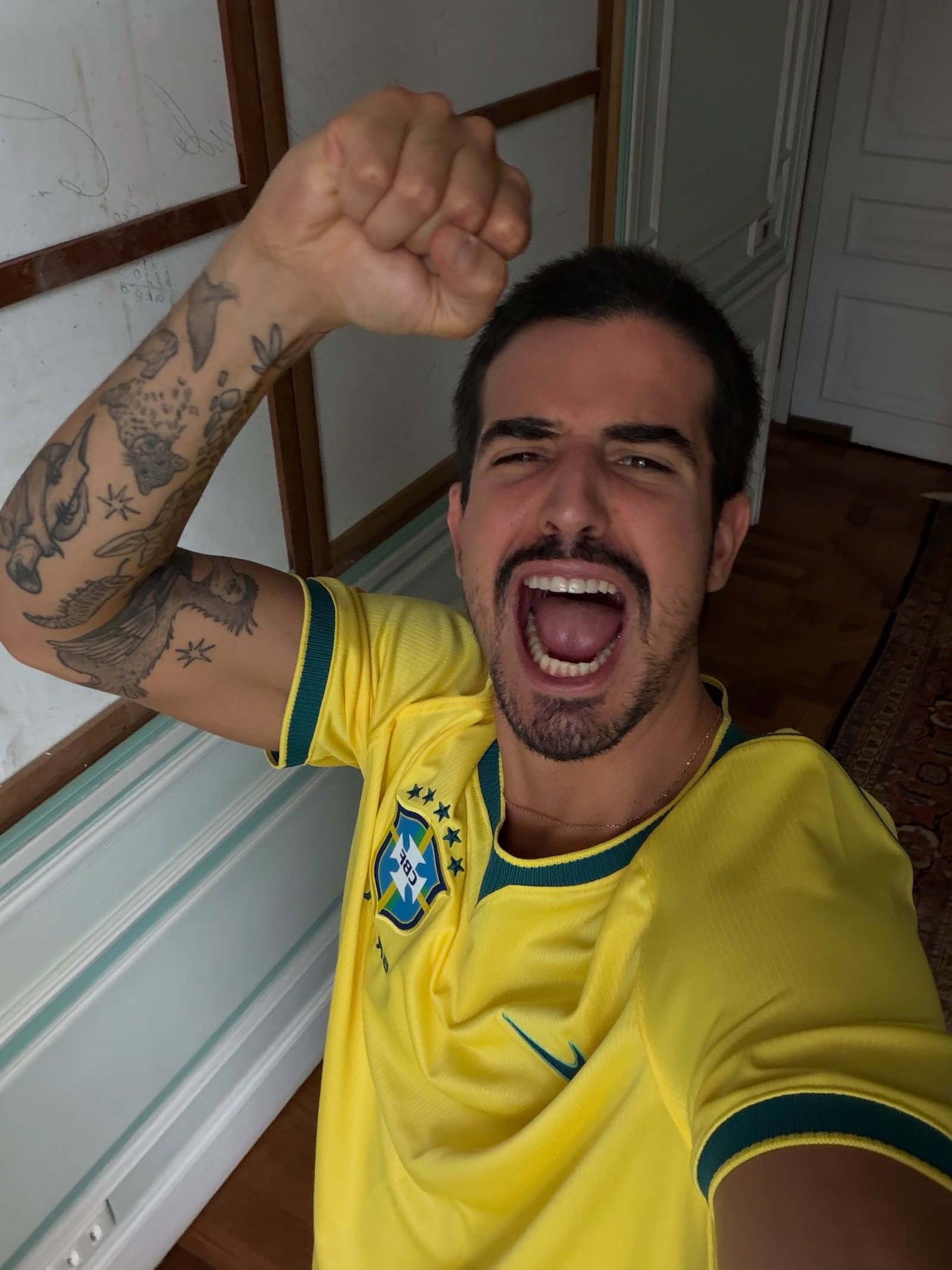 Foto: Reprodução/Instagram @enzocelulari Foto: Reprodução/Instagram @enzocelulari