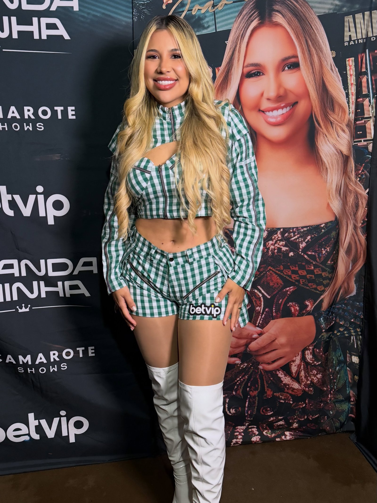 Foto: Reprodução/Instagram @amandasilva Foto: Reprodução/Instagram @amandasilva
