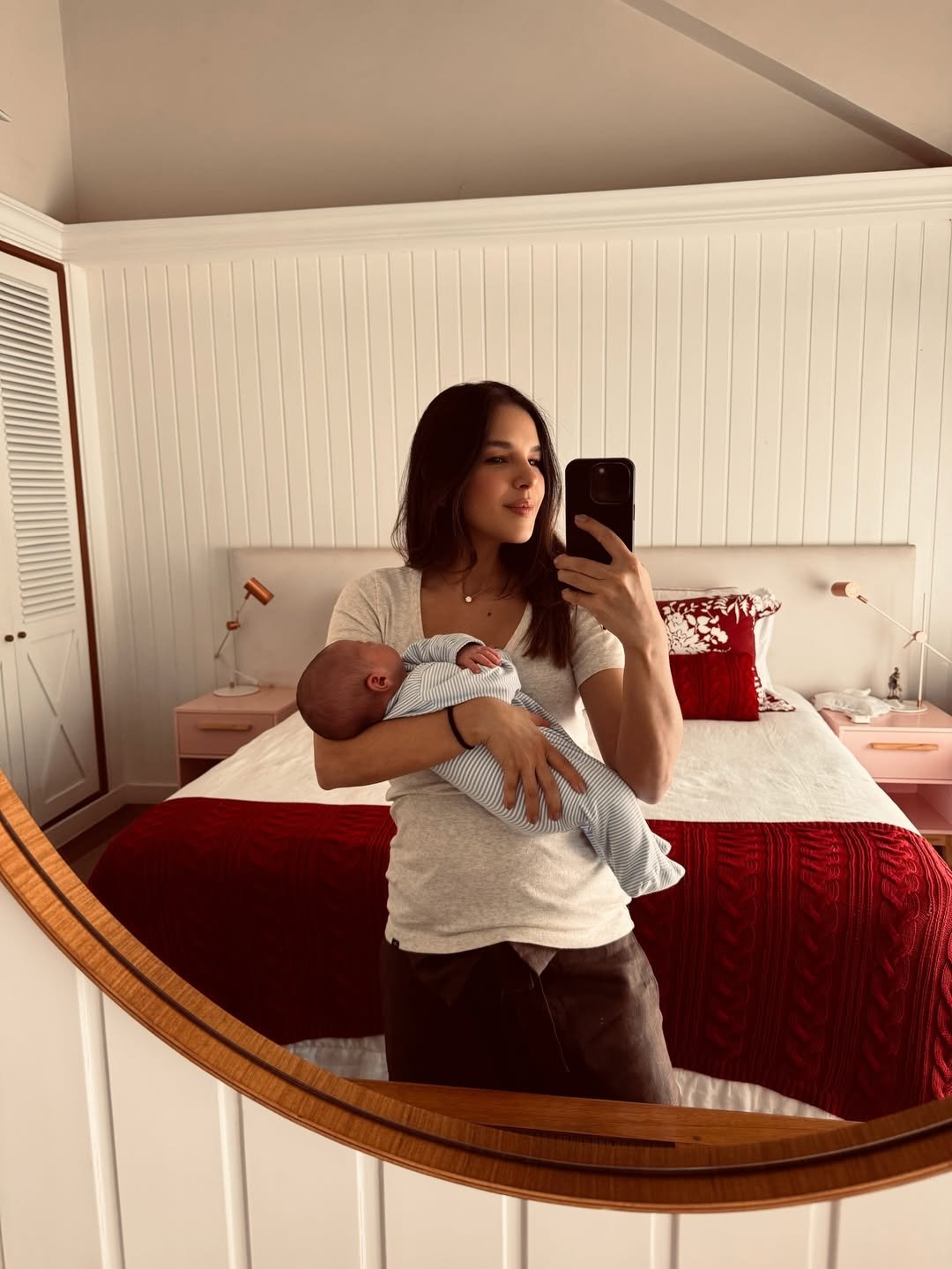 Crédito: Reprodução Instagram @marianarios Crédito: Reprodução Instagram @marianarios