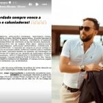 Irmão de Virginia, William Gusmão é absolvido de caso de importunação em festa