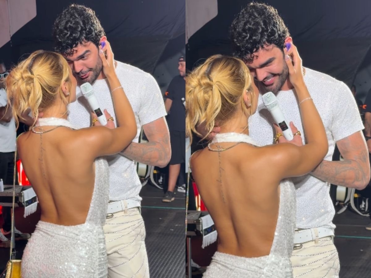 Reprodução: Instagram/@luanpereiracantor Reprodução: Instagram/@luanpereiracantor