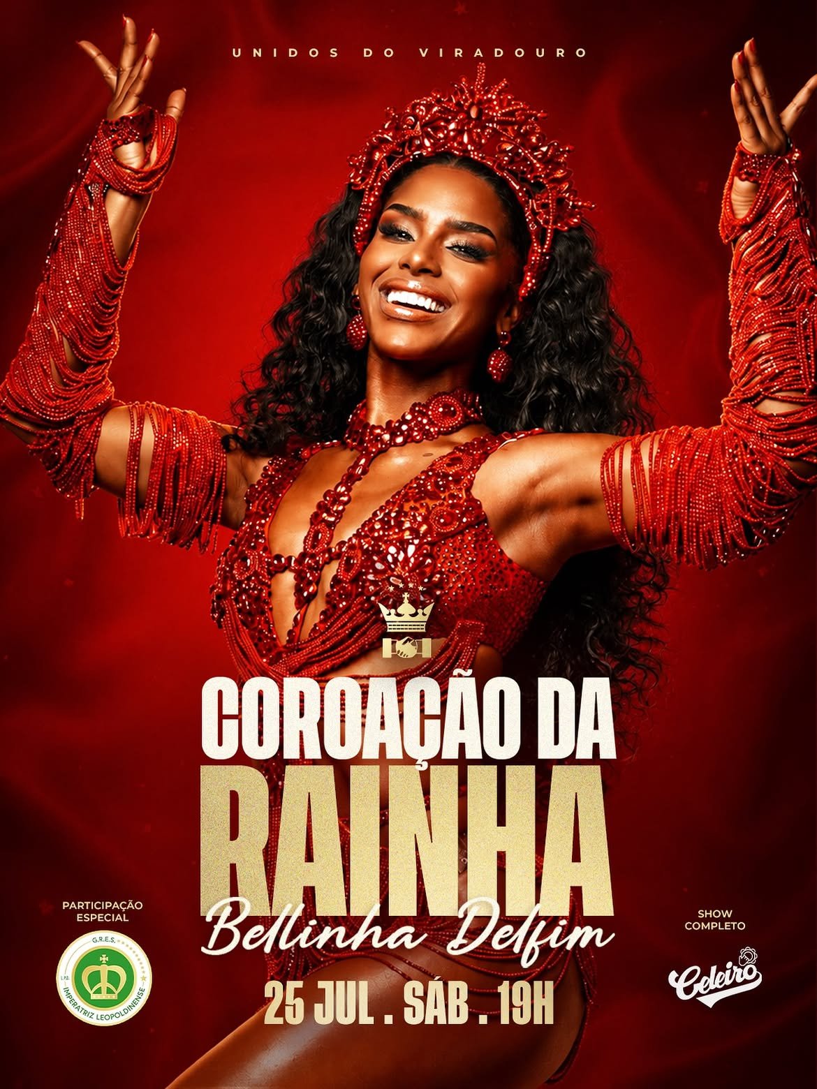 Reprodução: Instagram/@bellinhadelfim Reprodução: Instagram/@bellinhadelfim