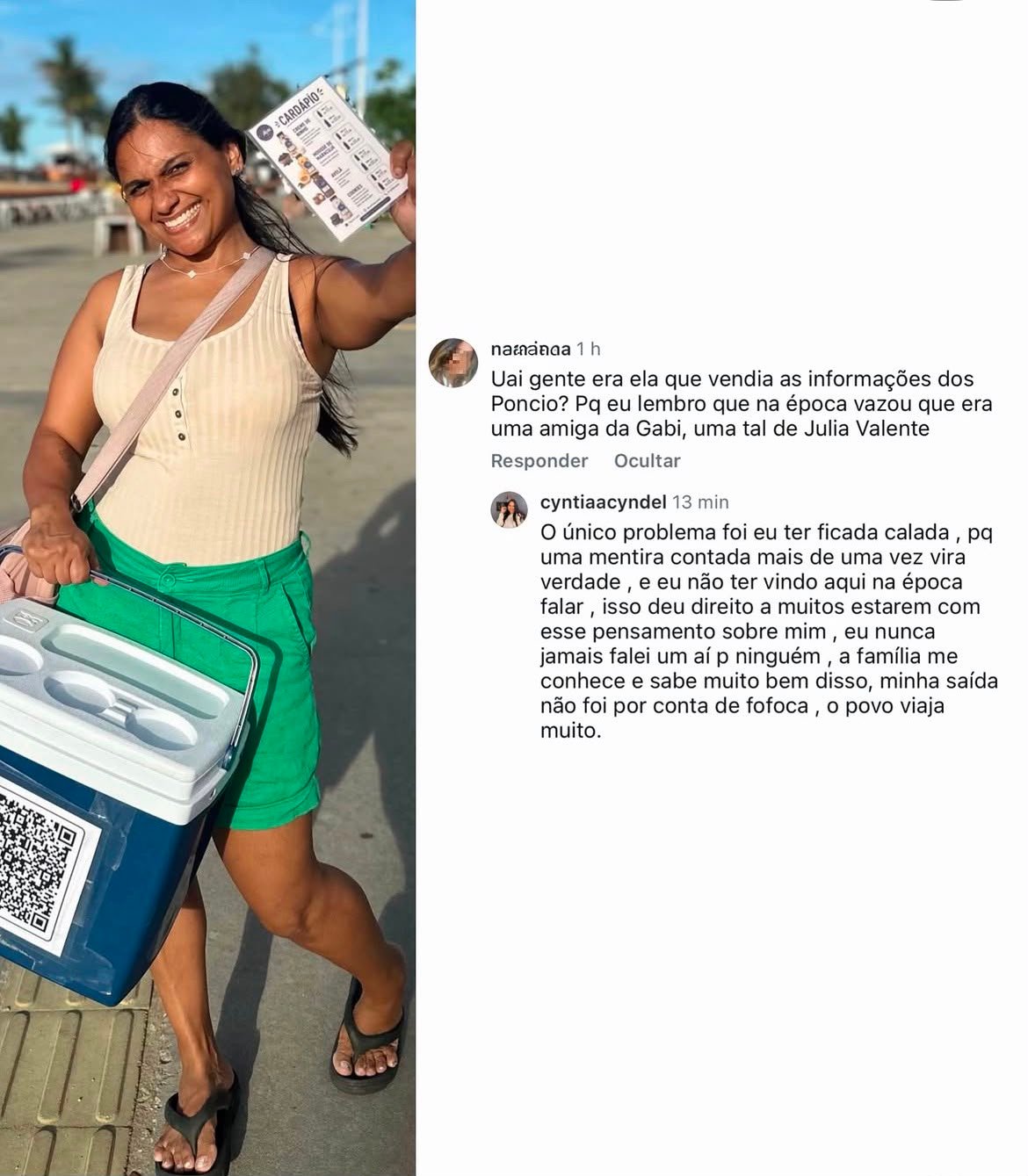 Reprodução Instagram CasosBrasil Reprodução Instagram CasosBrasil
