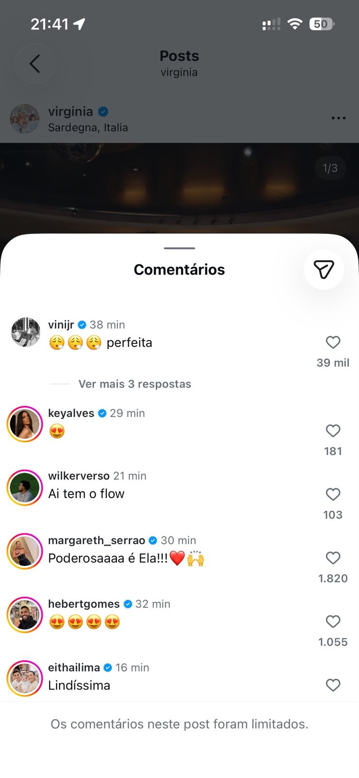 Reprodução Instagram Reprodução Instagram