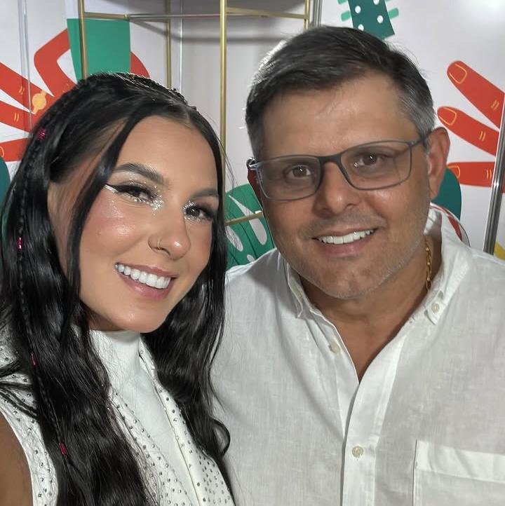 Reprodução/Instagram/@gustavomioto e @michelecastela Reprodução/Instagram/@gustavomioto e @michelecastela