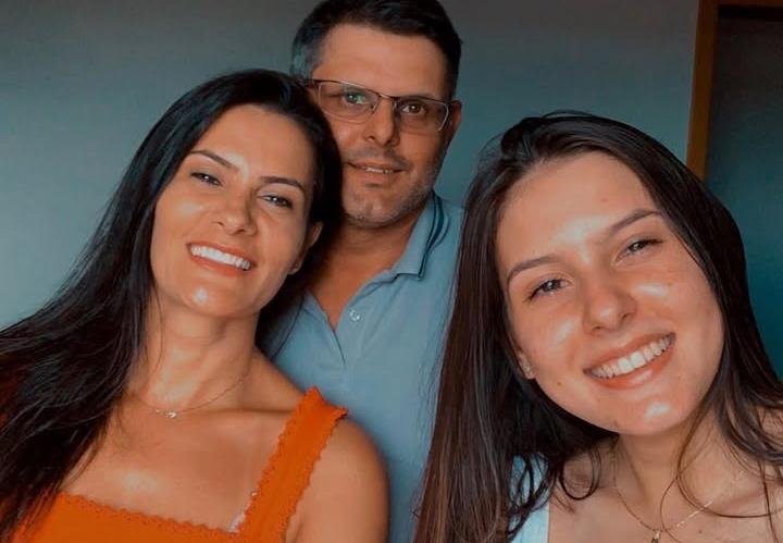 Reprodução/Instagram/@gustavomioto e @michelecastela Reprodução/Instagram/@gustavomioto e @michelecastela