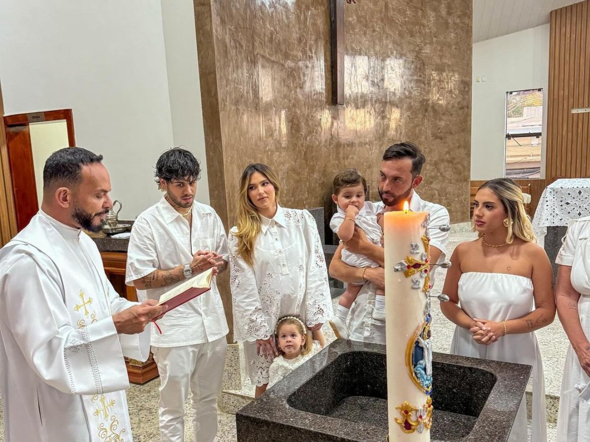 Zé Felipe, Virginia Fonseca, Gabriel, Maria Flor, Maria Alice, William Gusmão e Mellody Barreto (Foto: Reprodução/Instagram) Zé Felipe, Virginia Fonseca, Gabriel, Maria Flor, Maria Alice, William Gusmão e Mellody Barreto (Foto: Reprodução/Instagram)