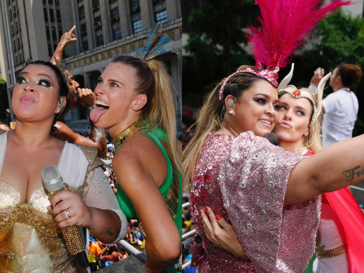 Reprodução Instagram Carolina Dieckmmann/ montagem Reprodução Instagram Carolina Dieckmmann/ montagem