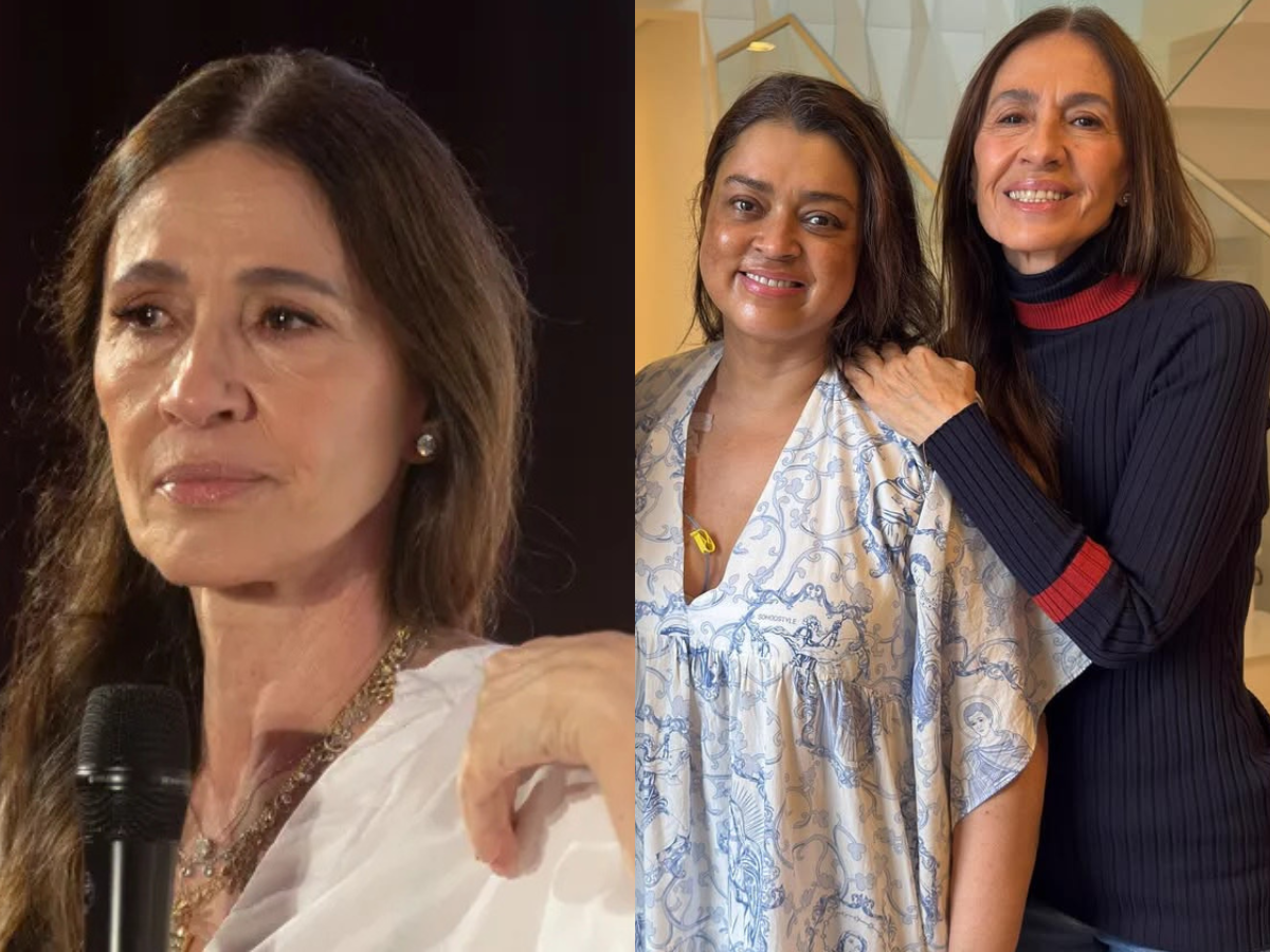 Reprodução Instagram/ montagem Reprodução Instagram/ montagem