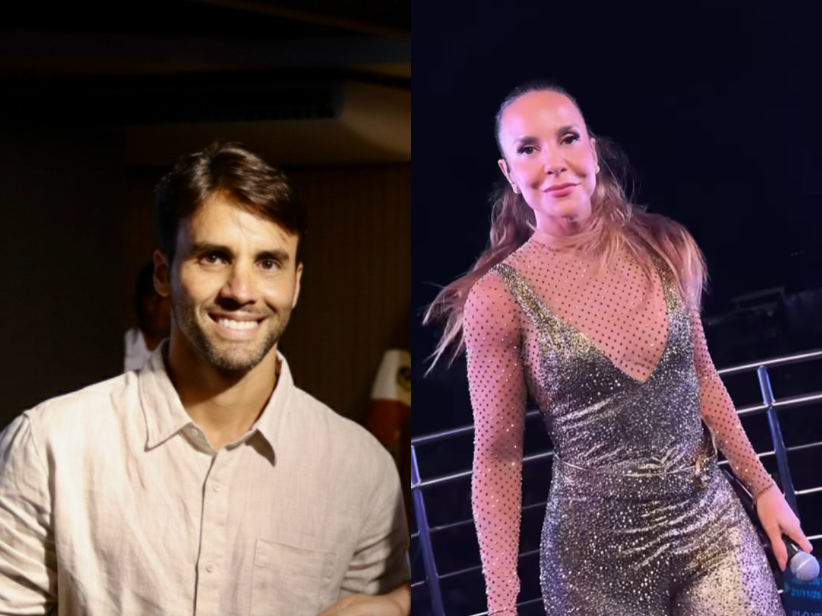 Reprodução Instagram Daniel Cady e Ivete Sangalo/ montagem Reprodução Instagram Daniel Cady e Ivete Sangalo/ montagem