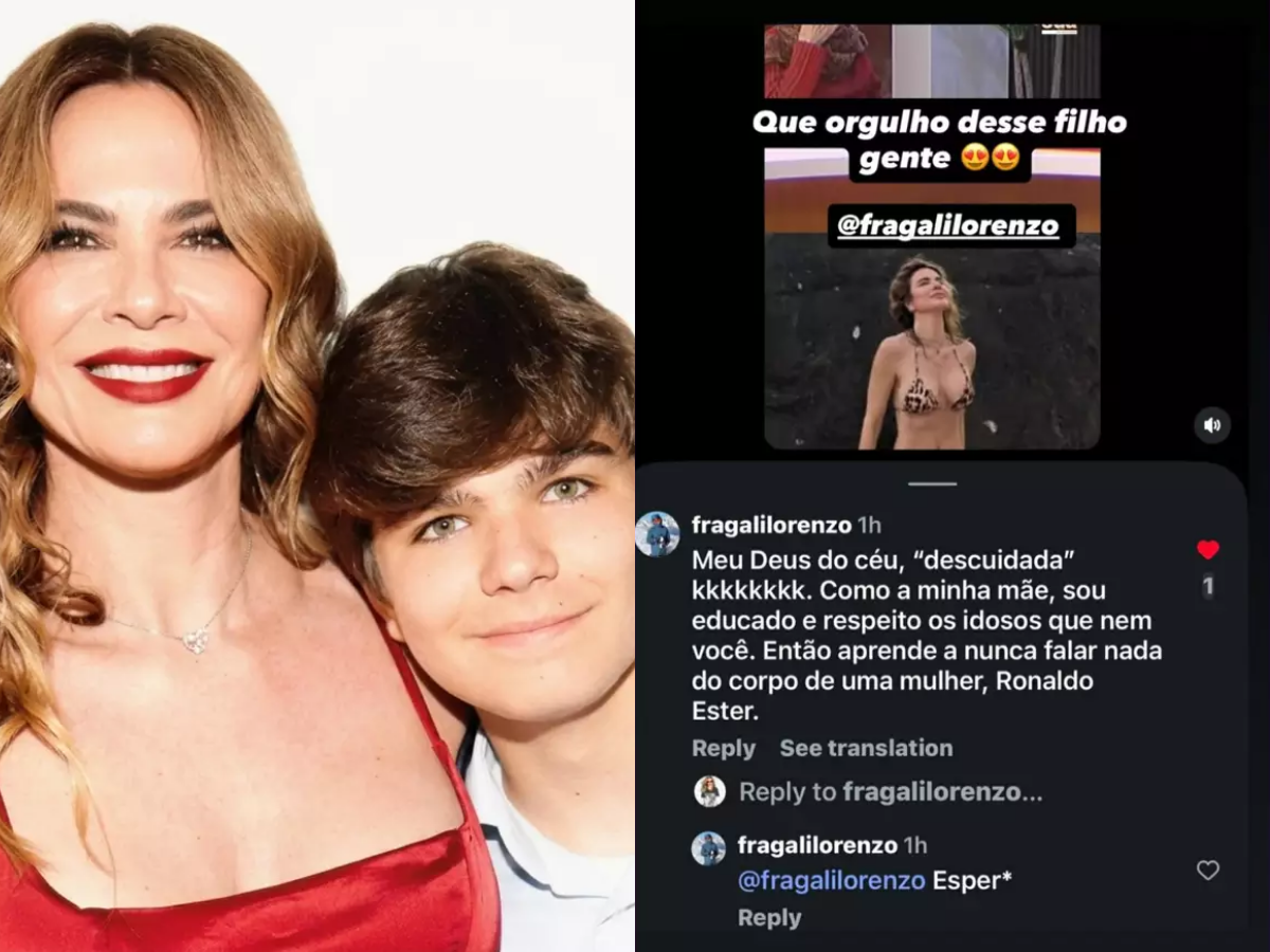 Crédito: Reprodução Instagram @lucianagimenez Crédito: Reprodução Instagram @lucianagimenez