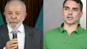 No 2º turno, Lula tem 47% e Flávio Bolsonaro 43% e seguem empatados tecnicamente, diz BTG/Nexus