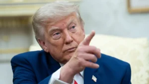 Trump diz que