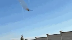 Avião de pequeno porte pega fogo e cai em MG; piloto foi socorrido com vida