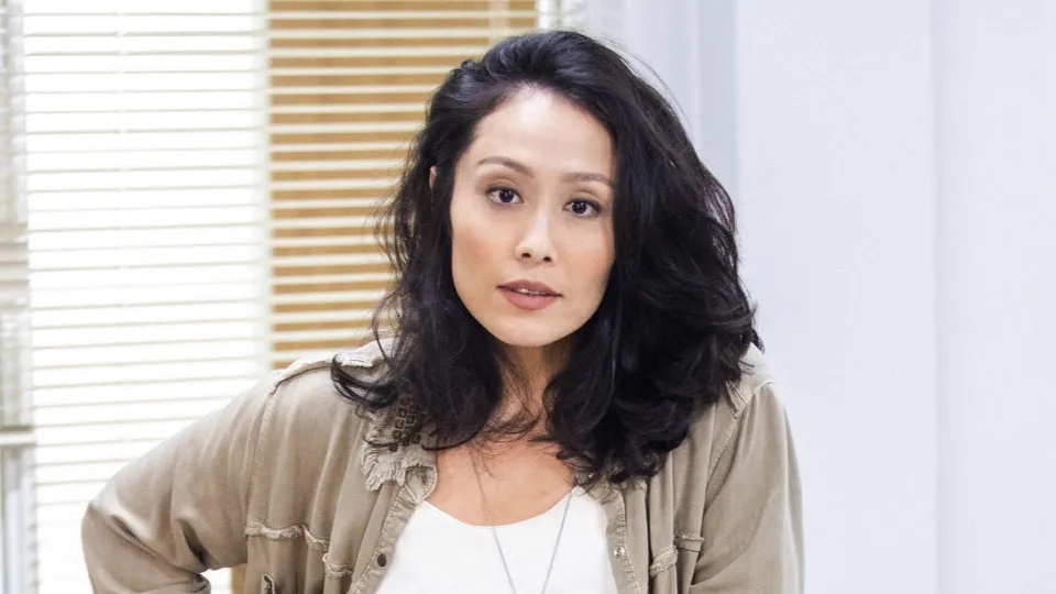 Doença rara do filho fez atriz de