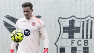 Barcelona empresta Ter Stegen ao Ajax até o fim da temporada 2026/27