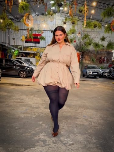 Thaís Carla passou pela cirurgia bariátrica em abril de 2025 e, desde então, já perdeu 100 kg.