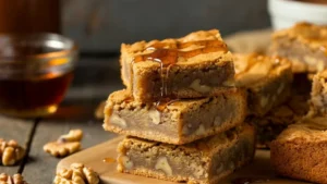 Brownies saudáveis para adoçar a volta à rotina? Veja receita de maçã