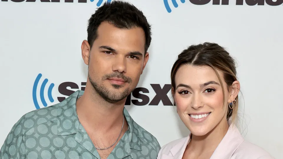 Taylor Lautner e mulher anunciam nascimento da primeira filha: