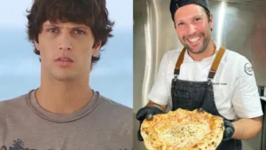 Ex-galã da Globo larga a TV para vender pizza em food truck nos EUA