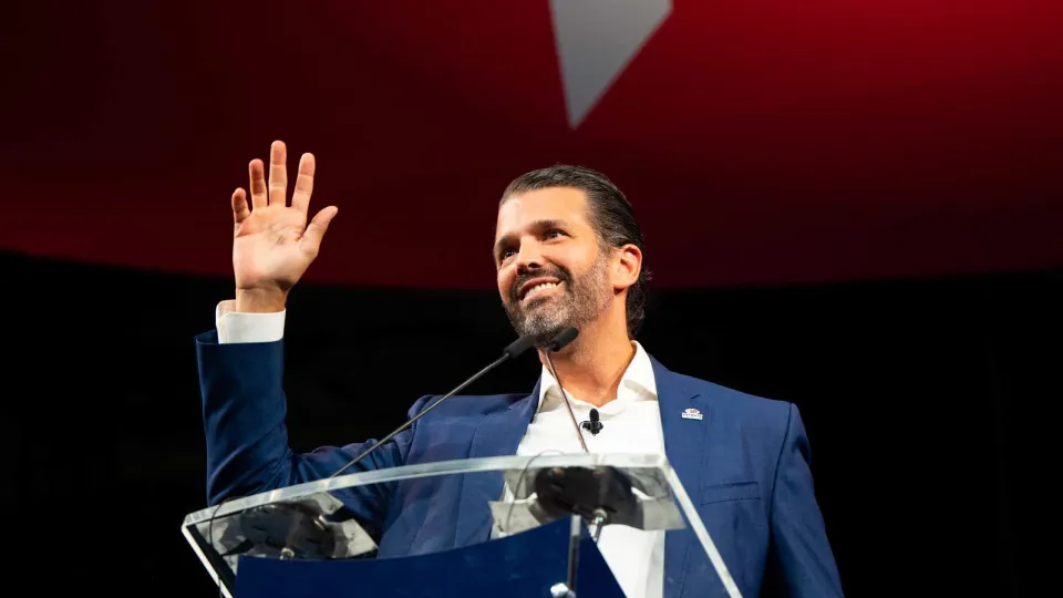 Filho de Trump diz que corte em ONGs faz esquerda perder eleições na América Latina
