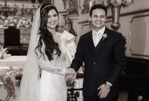 Paula ao lado de Matheus. (Foto: Reprodução/ Instagram)