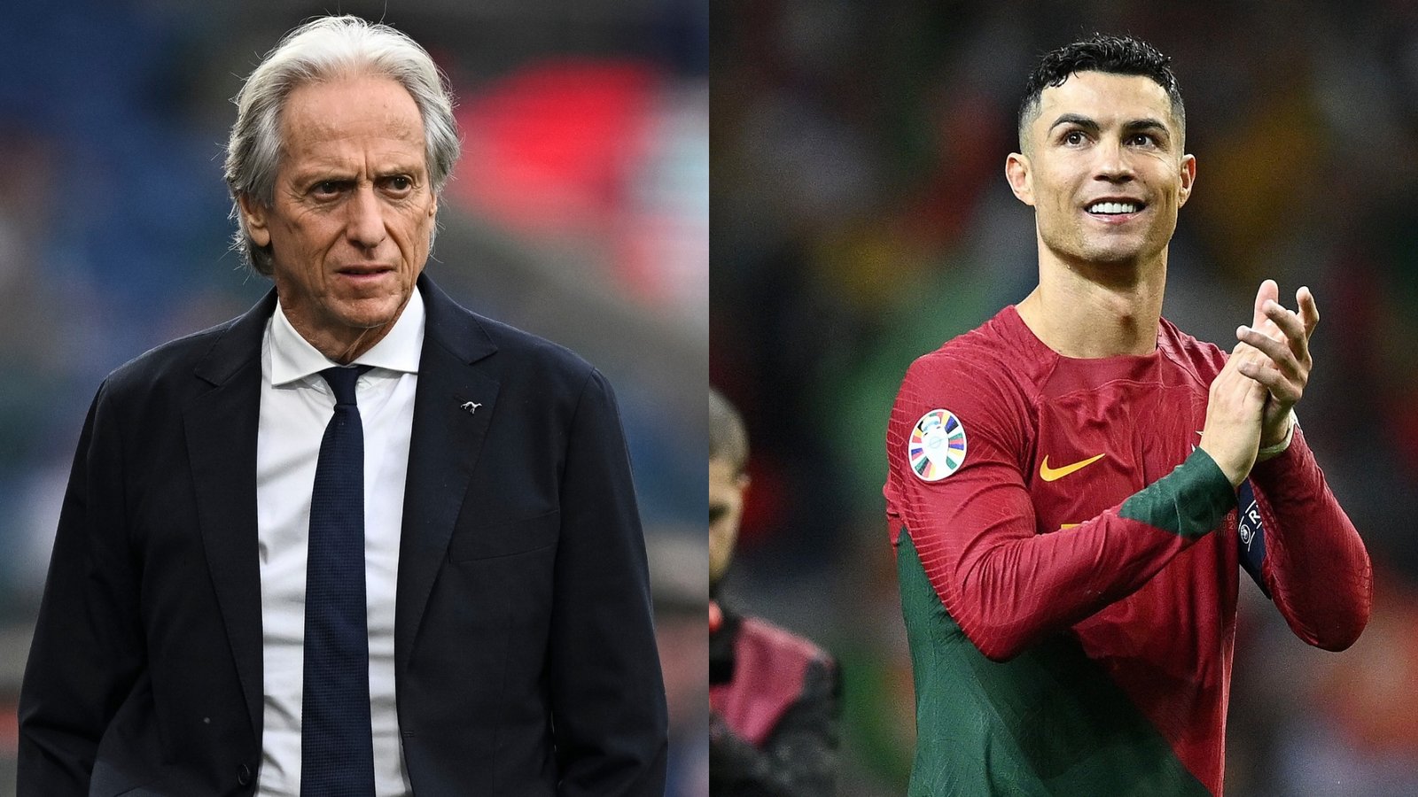 Cristiano Ronaldo, Jorge Jesus