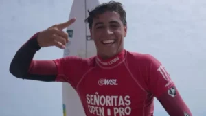 Campeão sul-americano, surfista Rickson Falcão é baleado em Saquarema