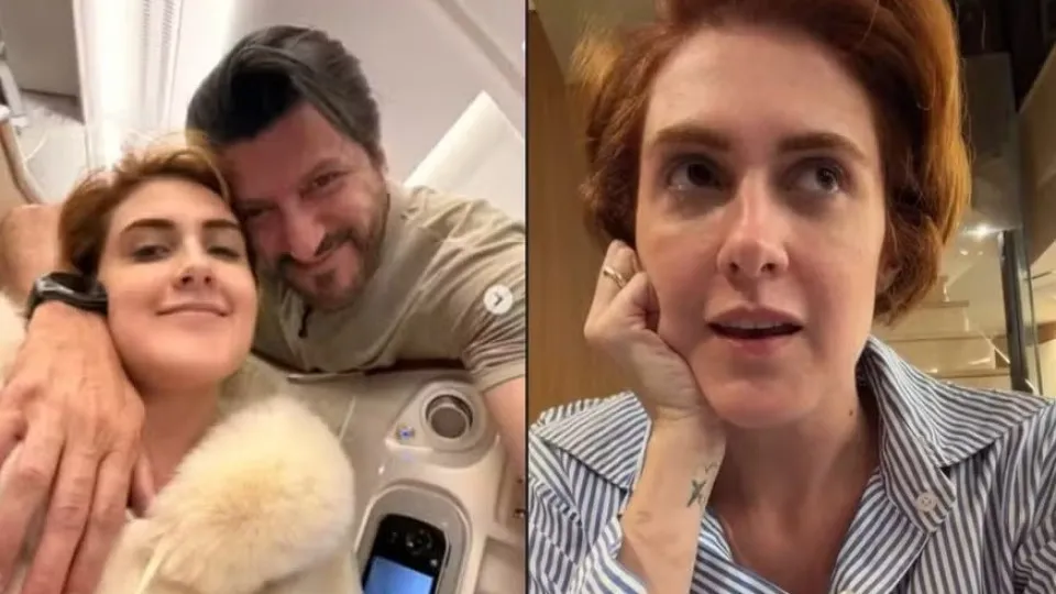 Viúva de Lito Sousa grava vídeo emocionada ao falar de 1º voo após morte de marido