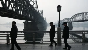 China e Coreia do Norte inauguram ponte entre países