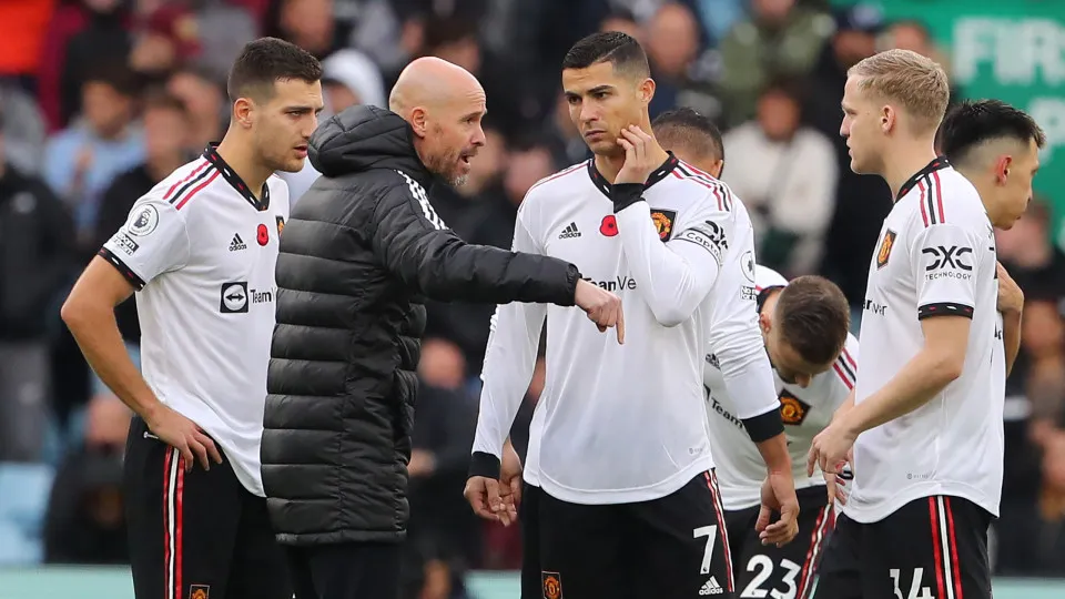 Ten Hag detona Cristiano Ronaldo: