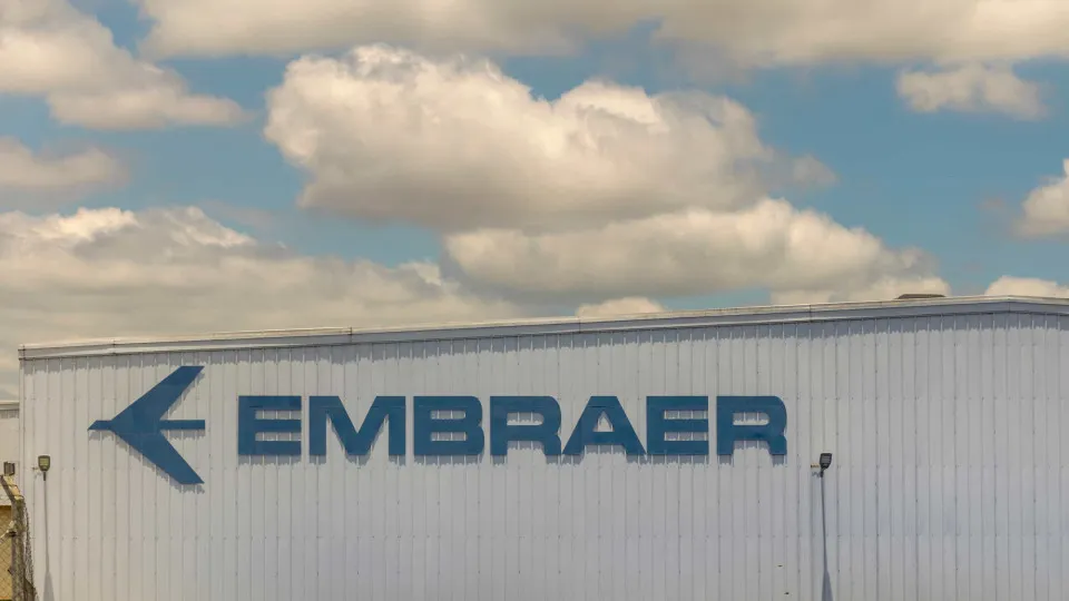 Carteira de pedidos da Embraer atinge recorde de US$ 35,7 bilhões no 3º trimestre