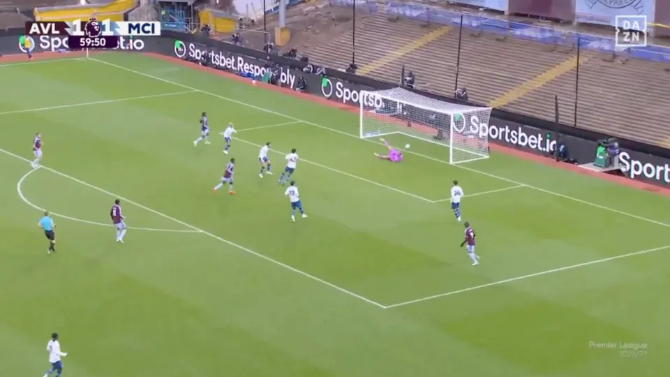Imperdoável: O erro de Donnarumma que sentenciou o Manchester City