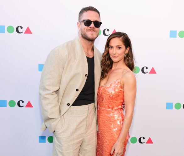 Dan Reynolds e Minka Kelly