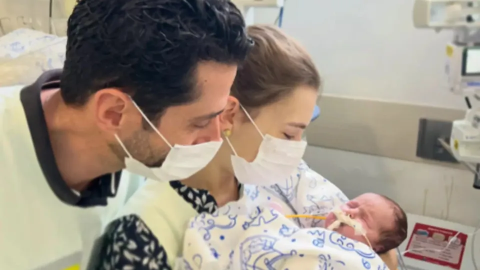 Ex-BBB Marcelo Zagonel desabafa após morte da filha: