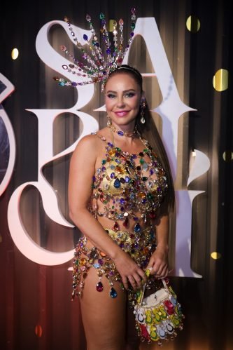Virginia assumiu o posto deixado por Paolla neste ano. (Foto: Lucas Ramos/Brazil News)