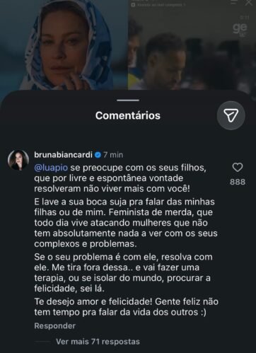Bruna Biancardi Luana Piovani