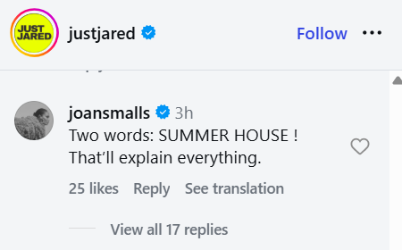 Joan Smalls respondeu publicação sobre a suposta rixa