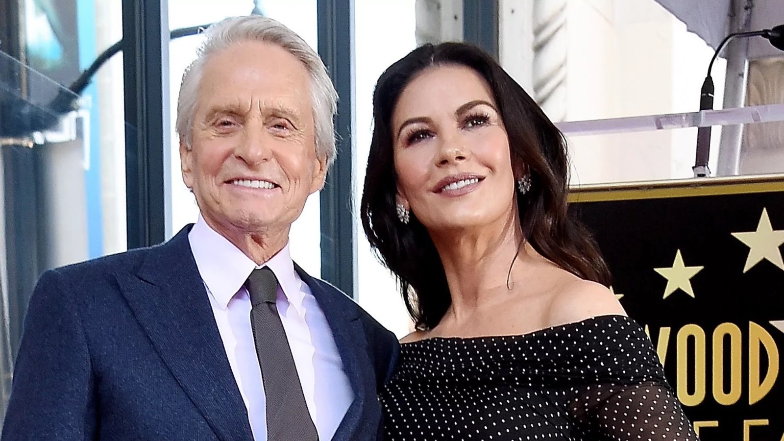 Catherine Zeta-Jones, Michael Douglas