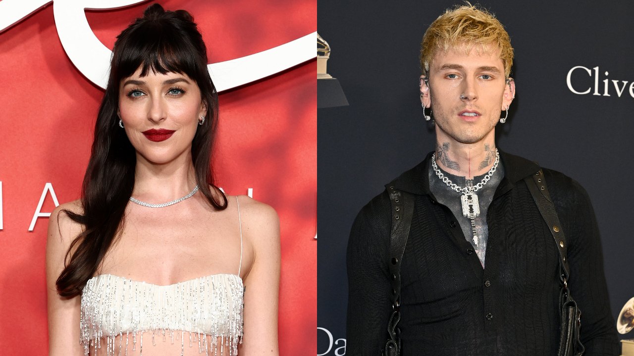 Dakota Johnson, Machine Gun Kelly