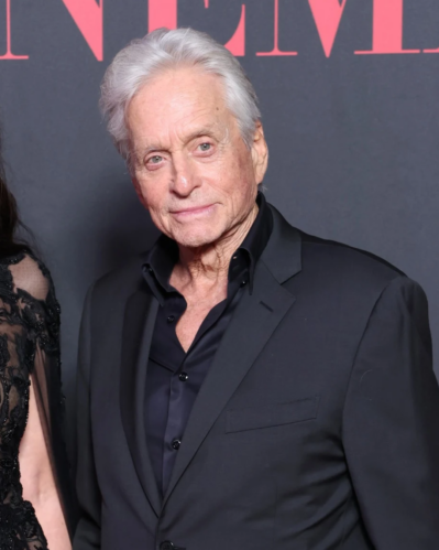 Michael Douglas relembrou o encontro em nova autobiografia. (Foto: Getty)