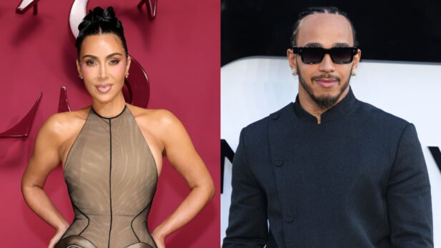 Lewis Hamilton e Kim estão juntos desde o início do ano (Foto: Reprodução/Instagram)